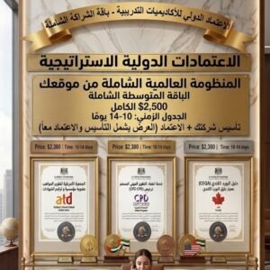 باقة التميز والتكامل الشركات التعليمية