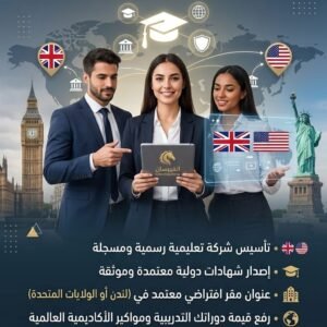 باقة التميز والتكامل الشركات التعليمية